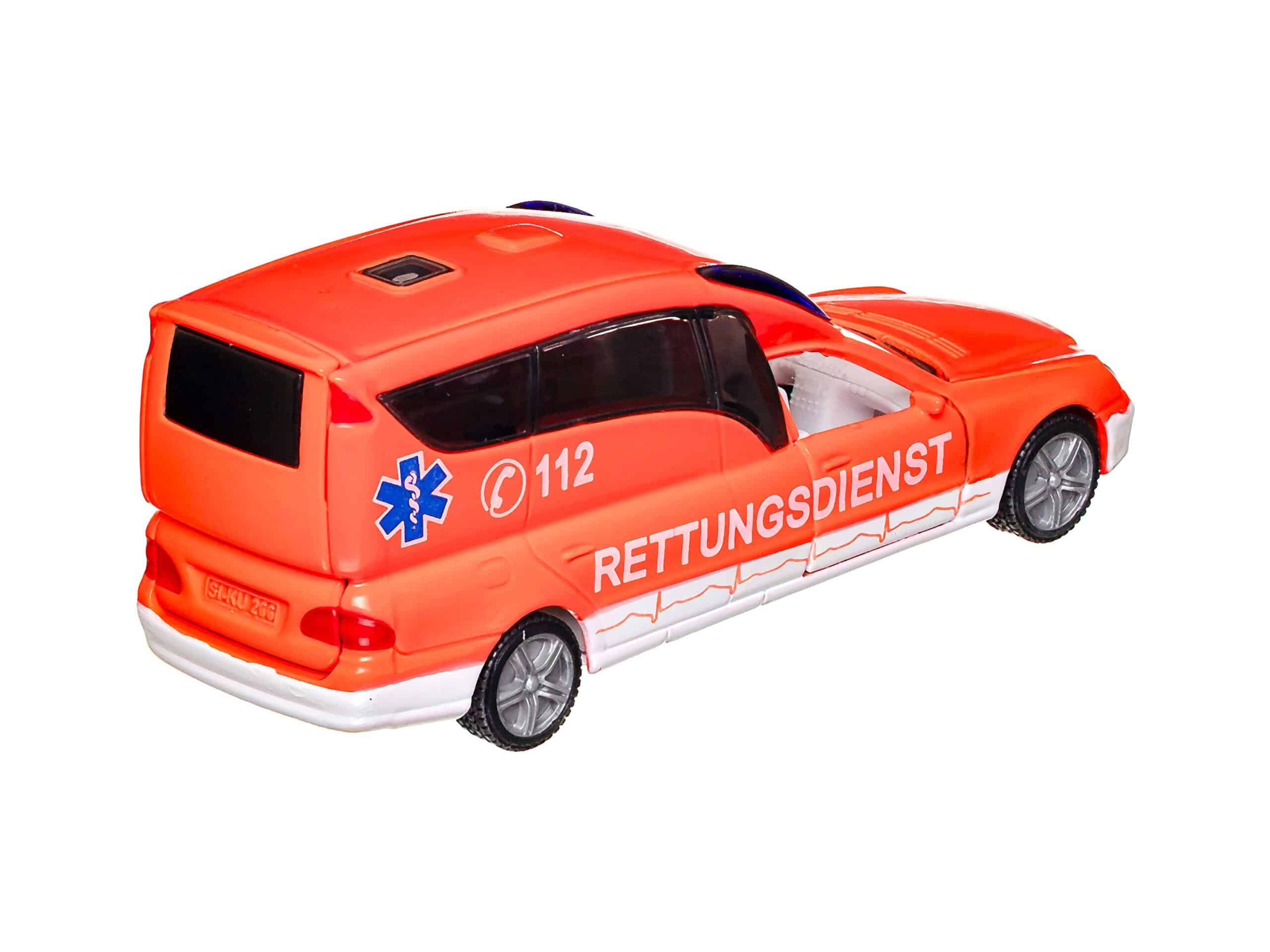 Siku 2107 Mercedes Krankenwagen 1:55 OVP 3 Siku 2107 Mercedes Krankenwagen 1:55 OVP – Bild 3