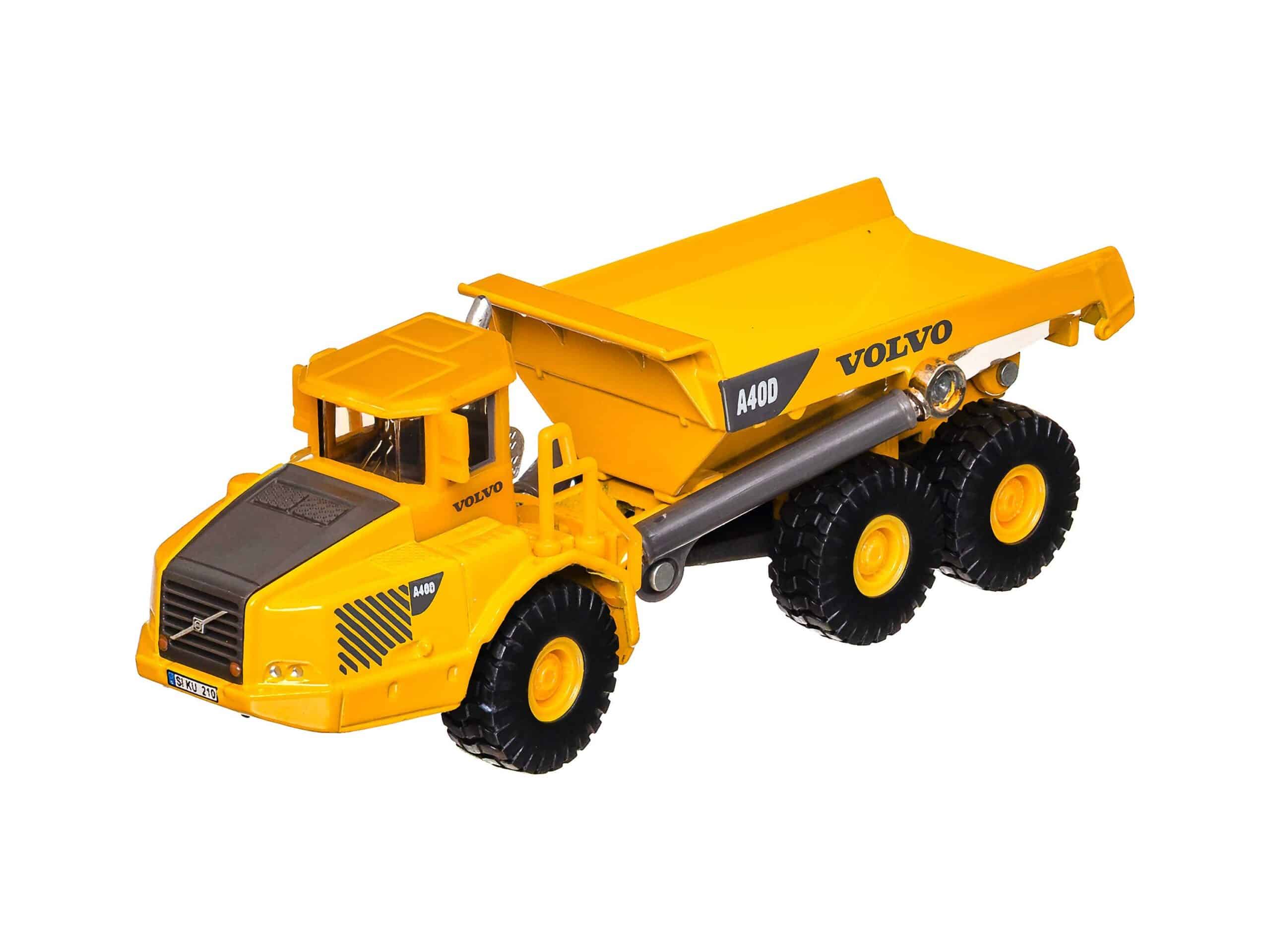 Siku 1877 Volvo Dumper 1:87 OVP 2 Siku 1877 Volvo Dumper 1:87 OVP – Bild 2