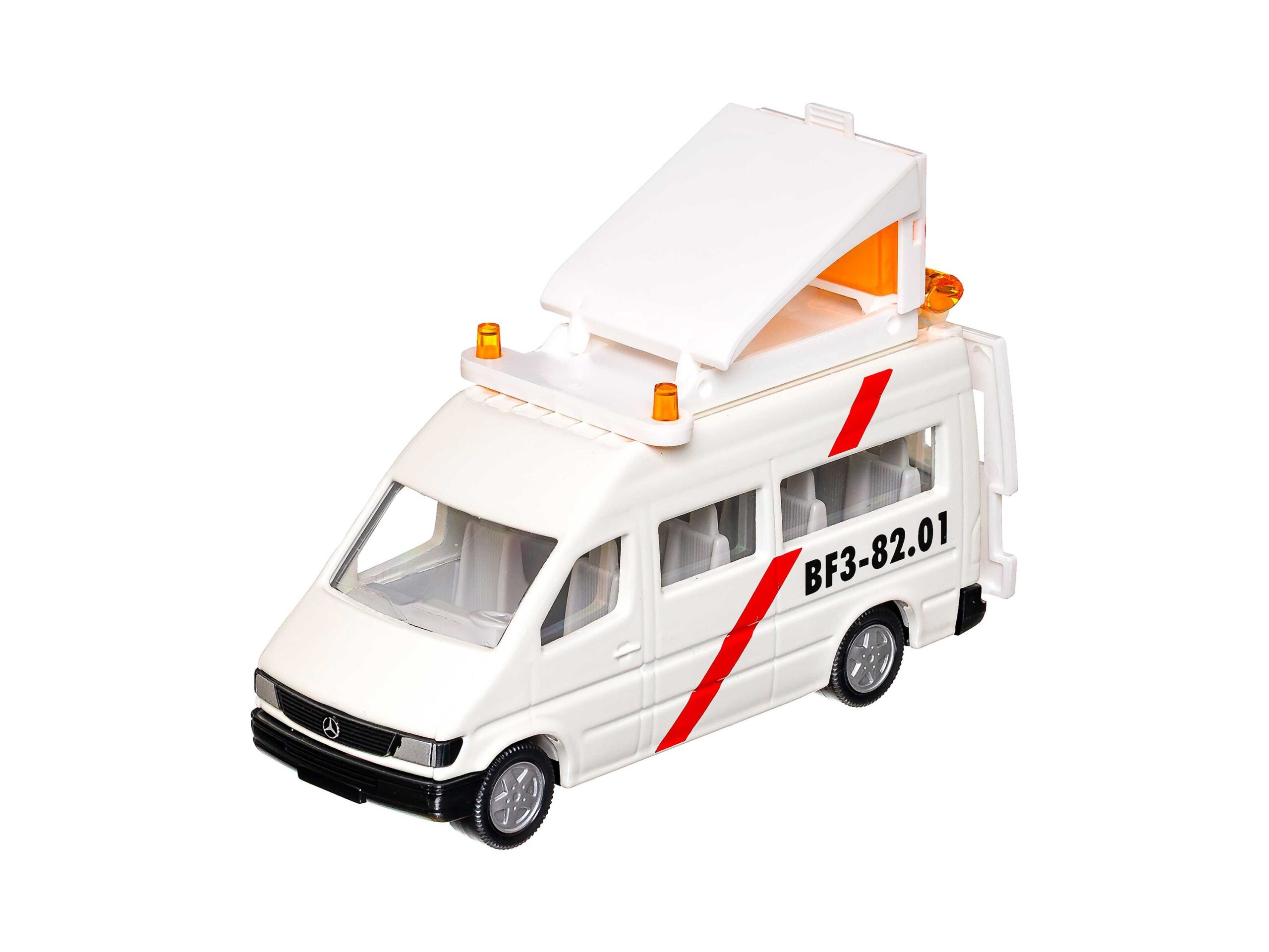 Siku 2019 Transporter Begleitschutz (Mercedes Sprinter) 1:55 OVP 2 Siku 2019 Transporter Begleitschutz (Mercedes Sprinter) 1:55 OVP – Bild 2