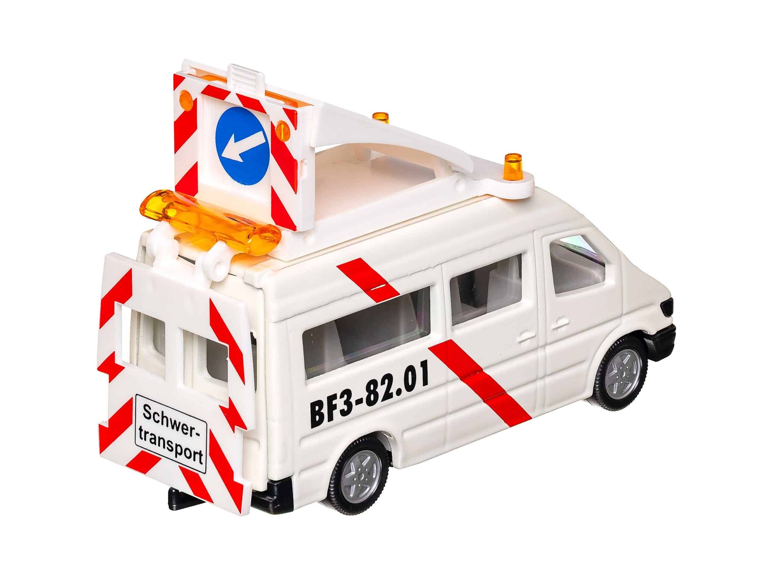 Siku 2019 Transporter Begleitschutz (Mercedes Sprinter) 1:55 OVP 3 Siku 2019 Transporter Begleitschutz (Mercedes Sprinter) 1:55 OVP – Bild 3