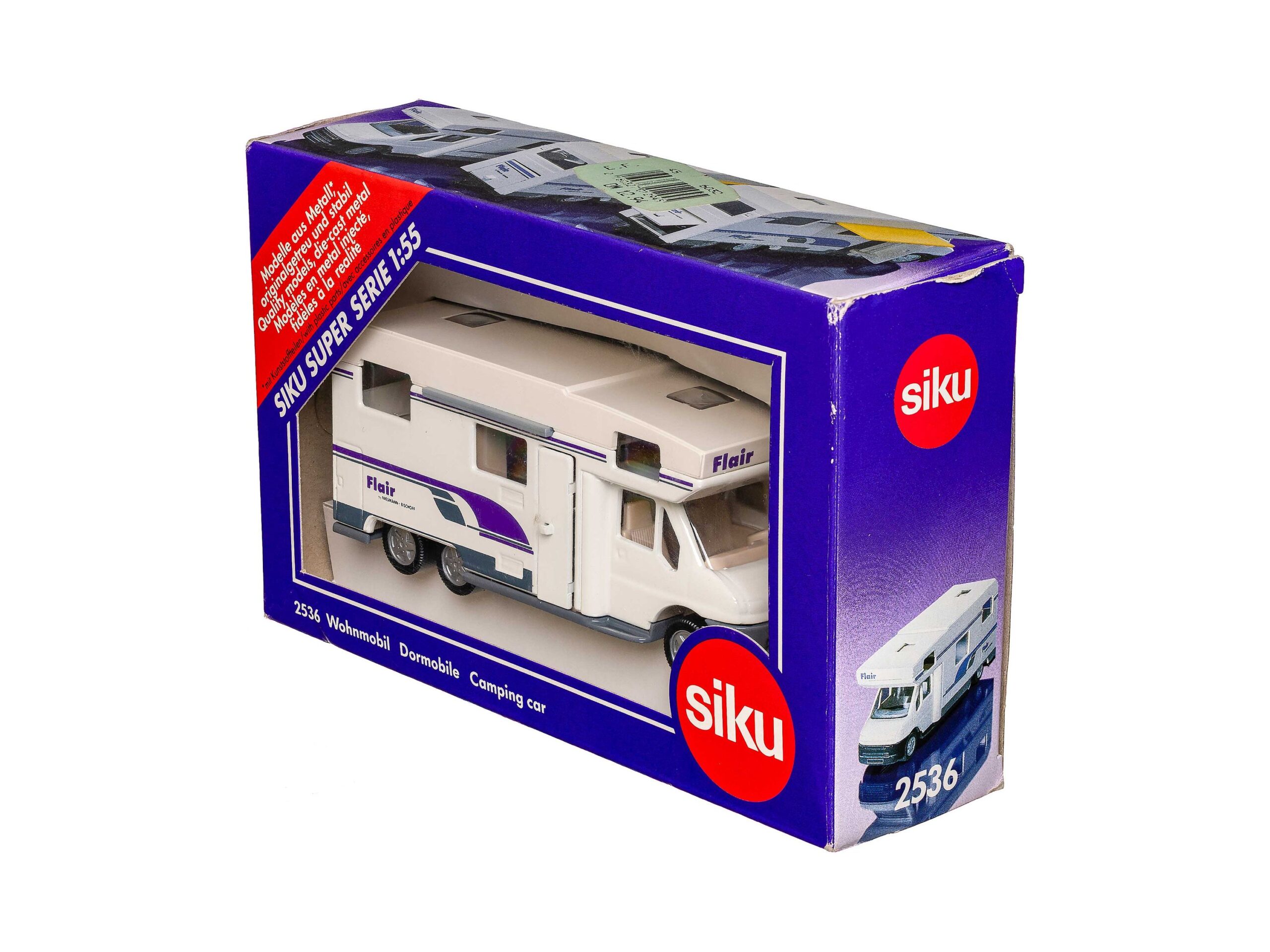 Siku 2536 Wohnmobil Fiat Ducato 1:55 OVP 1 Siku 2536 Wohnmobil Fiat Ducato 1:55 OVP
