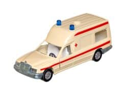 Siku 1928 Binz Krankenwagen (Mercedes 260 E) 1:55 OVP 4 Siku 1928 Binz Krankenwagen (Mercedes 260 E) 1:55 OVP – Bild 2