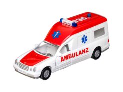 Siku 1931 Binz Ambulanz Mercedes E290 1:55 OVP 4 Siku 1931 Binz Ambulanz Mercedes E290 1:55 OVP – Bild 2