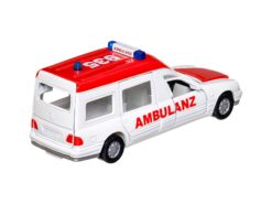 Siku 1931 Binz Ambulanz Mercedes E290 1:55 OVP 5 Siku 1931 Binz Ambulanz Mercedes E290 1:55 OVP – Bild 3