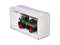 Siku 2702 Mercedes Unimog U400 Jubiläumsmodell 100 Jahre Sieper 1:50 OVP – Bild 3