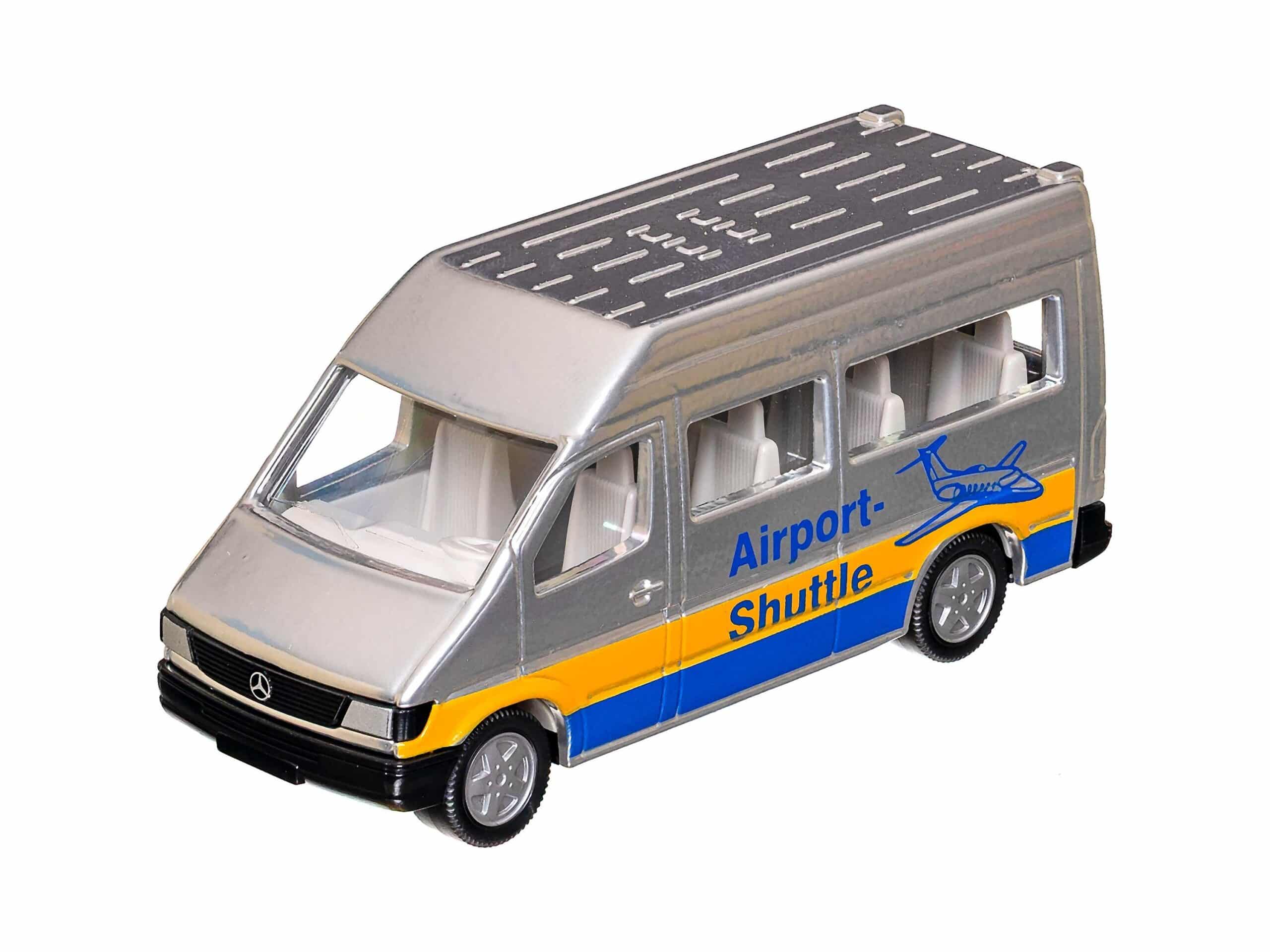 Siku 1930 Mercedes Sprinter Bus (Airport Shuttle) 1:55 OVP 2 Siku 1930 Mercedes Sprinter Bus (Airport Shuttle) 1:55 OVP – Bild 2