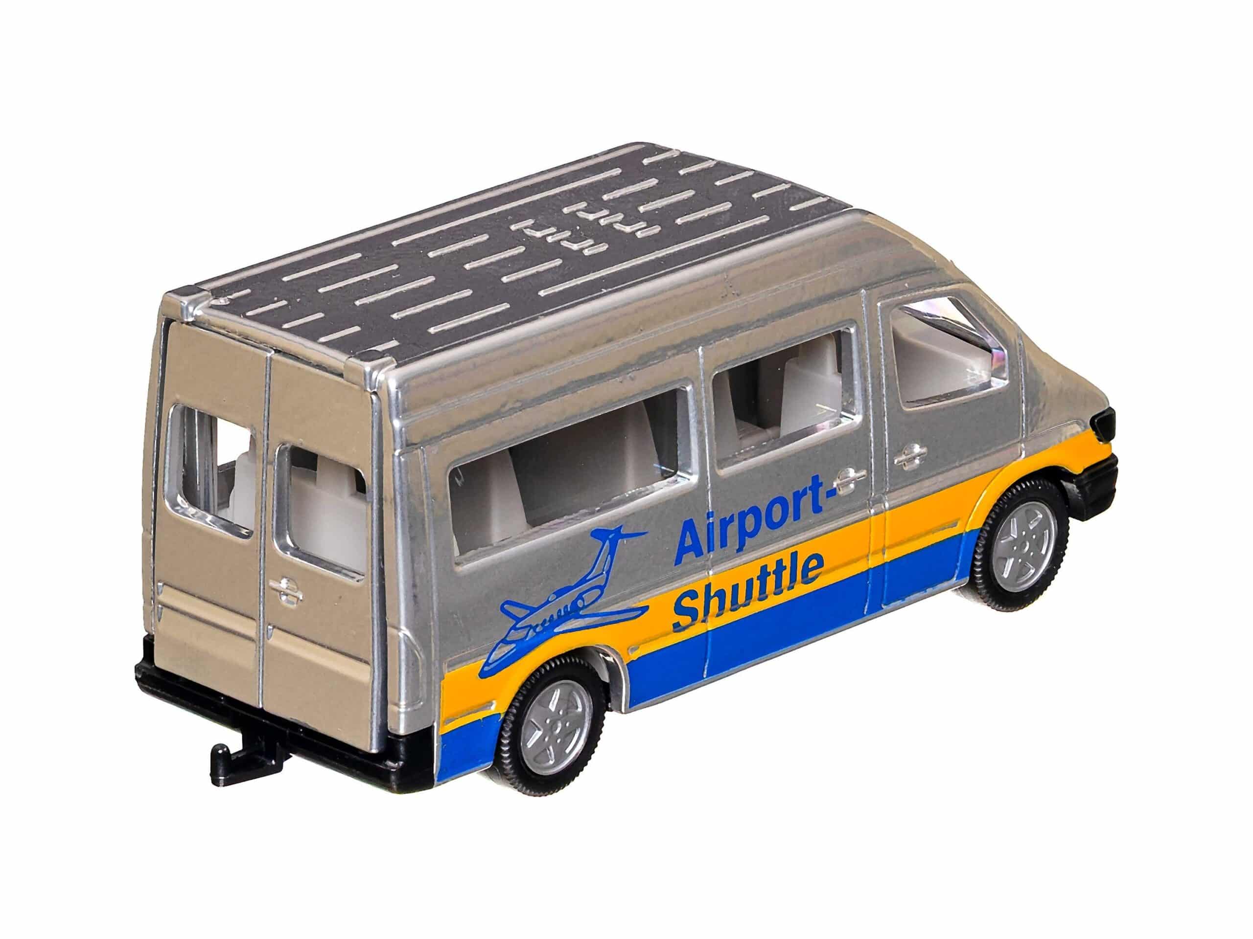 Siku 1930 Mercedes Sprinter Bus (Airport Shuttle) 1:55 OVP 3 Siku 1930 Mercedes Sprinter Bus (Airport Shuttle) 1:55 OVP – Bild 3