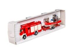 Siku 2102 Feuerwehr MAN mit Boot Sapeurs Pompiers 1:55 OVP 3 Siku 2102 Feuerwehr MAN mit Boot Sapeurs Pompiers 1:55 OVP – Bild 2