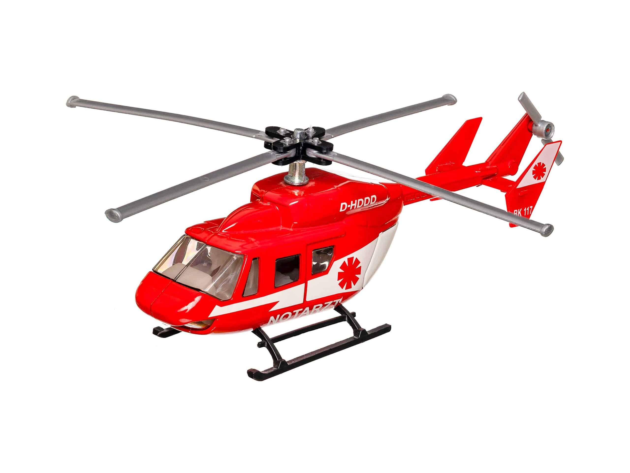 Siku 2539 Notarzt Hubschrauber 1:55 OVP 2 Siku 2539 Notarzt Hubschrauber 1:55 OVP – Bild 2