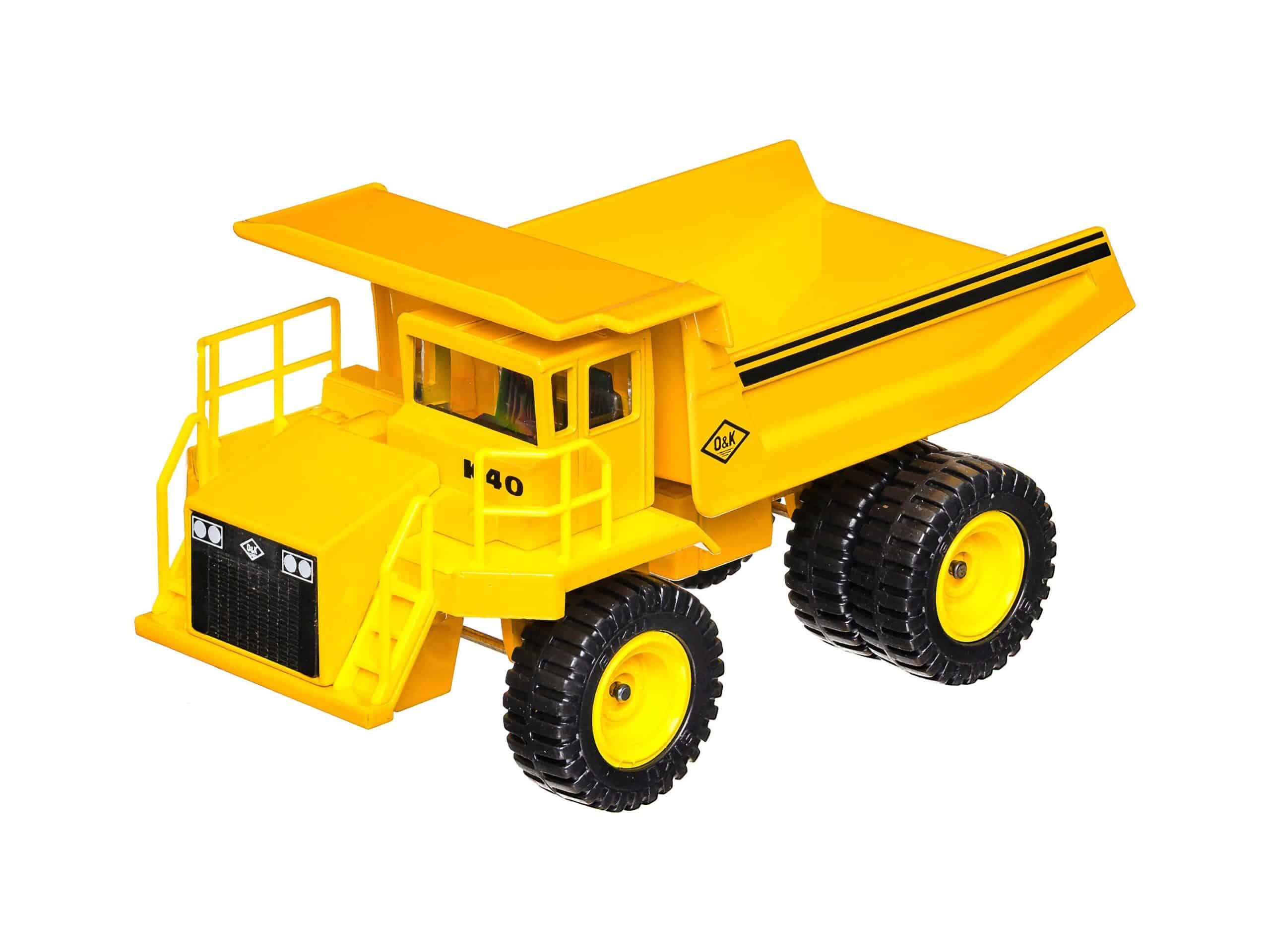 Siku 2934 Schwerer Muldenkipper (O&K K40) 1:55 OVP 2 Siku 2934 Schwerer Muldenkipper (O&K K40) 1:55 OVP – Bild 2