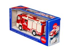 Siku 2101 MAN Feuerwehr Löschfahrzeug Brandweer 1:55 OVP