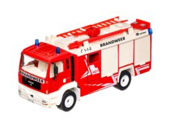 Siku 2101 MAN Feuerwehr Löschfahrzeug Brandweer 1:55 OVP – Bild 2
