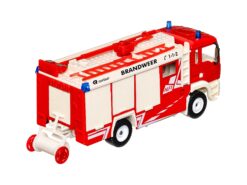 Siku 2101 MAN Feuerwehr Löschfahrzeug Brandweer 1:55 OVP – Bild 3