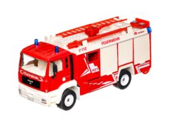 Siku 2101 MAN Feuerwehr Löschfahrzeug 1:55 OVP – Bild 2