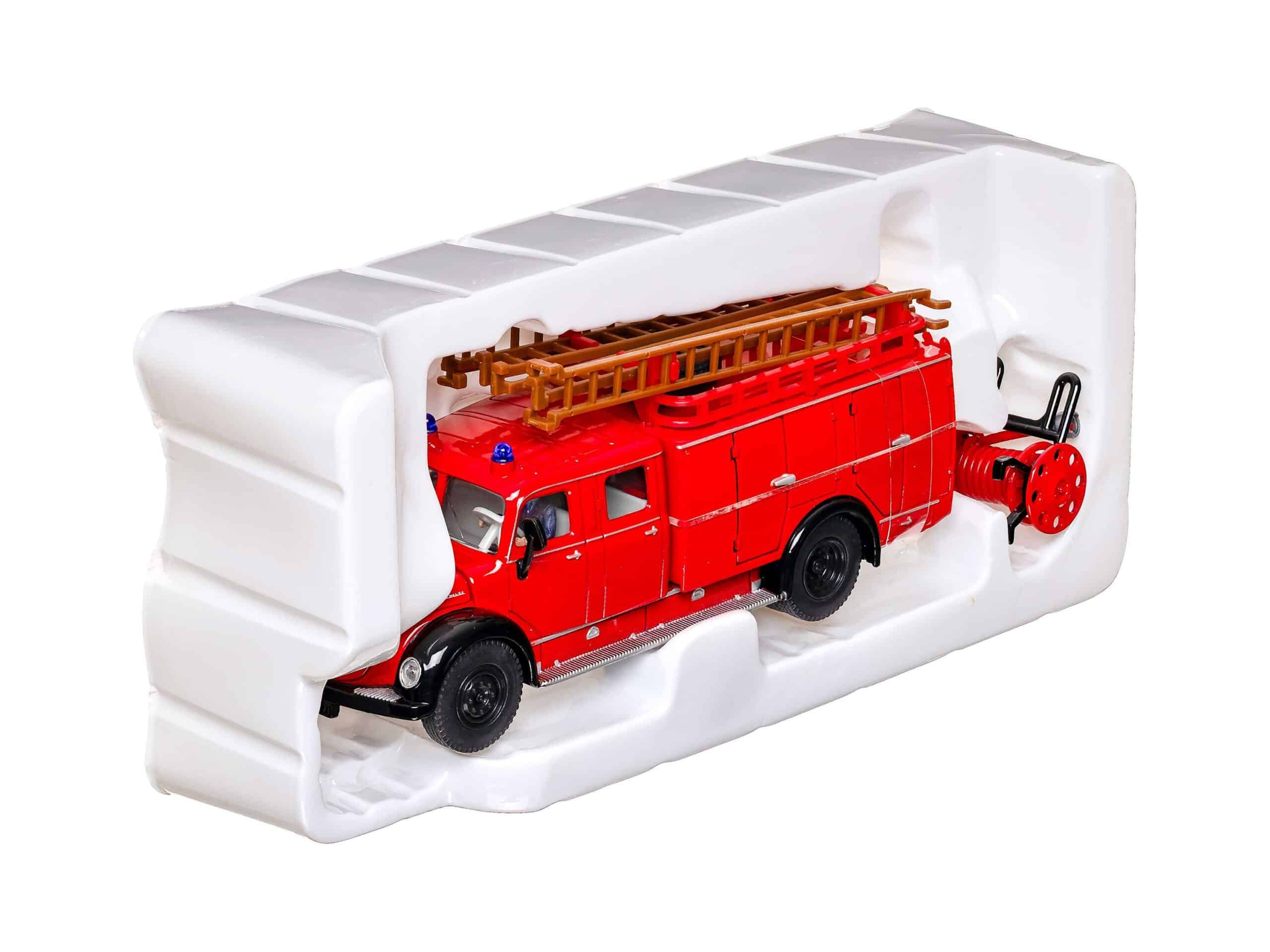 Siku 4115 Feuerwehr Tanklöschfahrzeug (Magirus) 1:50 OVP 2 Siku 4115 Feuerwehr Tanklöschfahrzeug (Magirus) 1:50 OVP – Bild 2