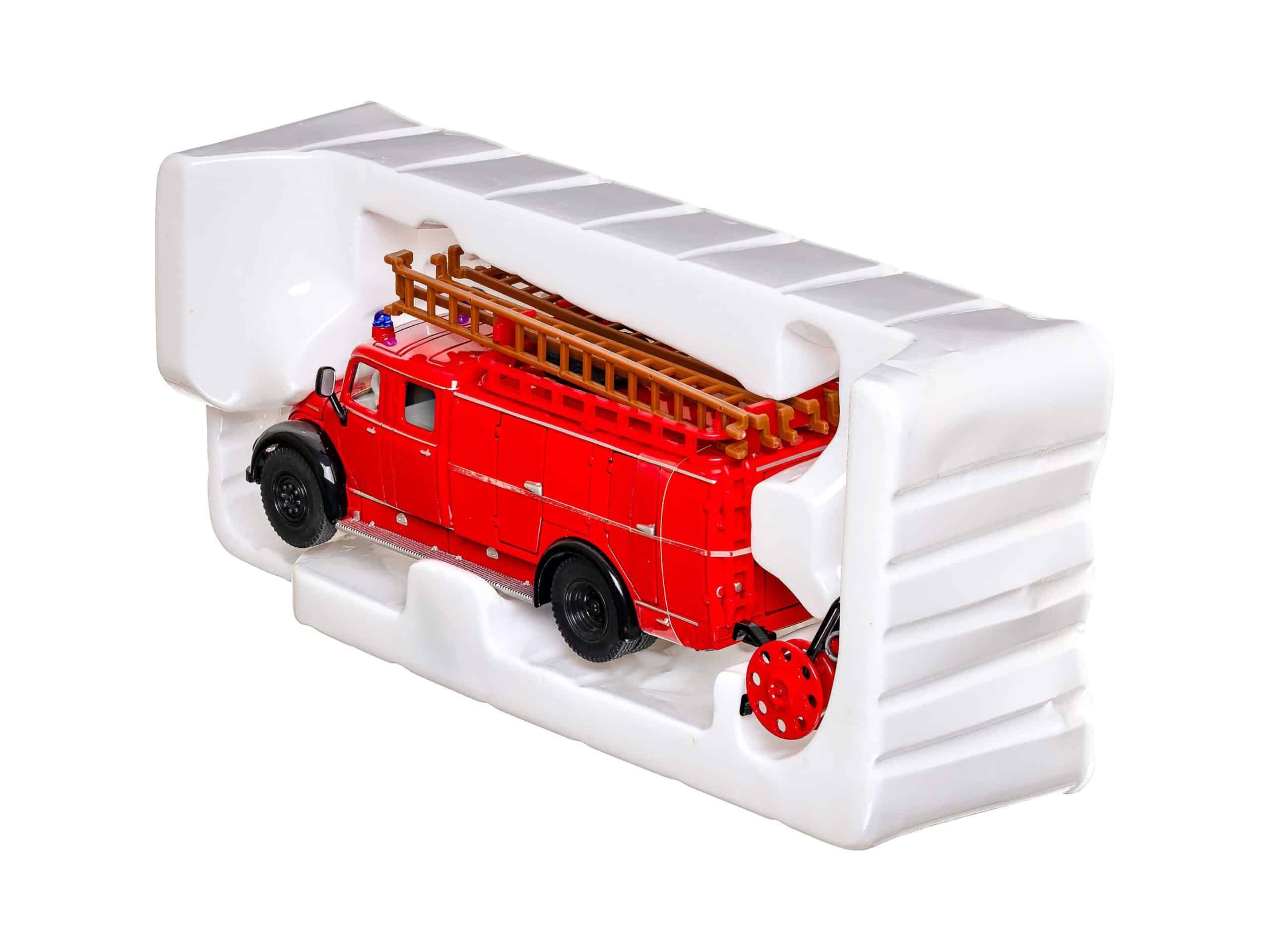 Siku 4115 Feuerwehr Tanklöschfahrzeug (Magirus) 1:50 OVP 3 Siku 4115 Feuerwehr Tanklöschfahrzeug (Magirus) 1:50 OVP – Bild 3