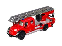 Siku 4114 Feuerwehr Magirus Drehleiter Stadt Braunschweig 1:50 OVP 4 Siku 4114 Feuerwehr Magirus Drehleiter Stadt Braunschweig 1:50 OVP – Bild 2