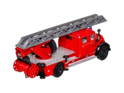 Siku 4114 Feuerwehr Magirus Drehleiter Stadt Braunschweig 1:50 OVP 5 Siku 4114 Feuerwehr Magirus Drehleiter Stadt Braunschweig 1:50 OVP – Bild 3