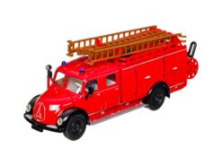 Siku 4115 Feuerwehr Tanklöschfahrzeug (Magirus) 1:50 OVP – Bild 2