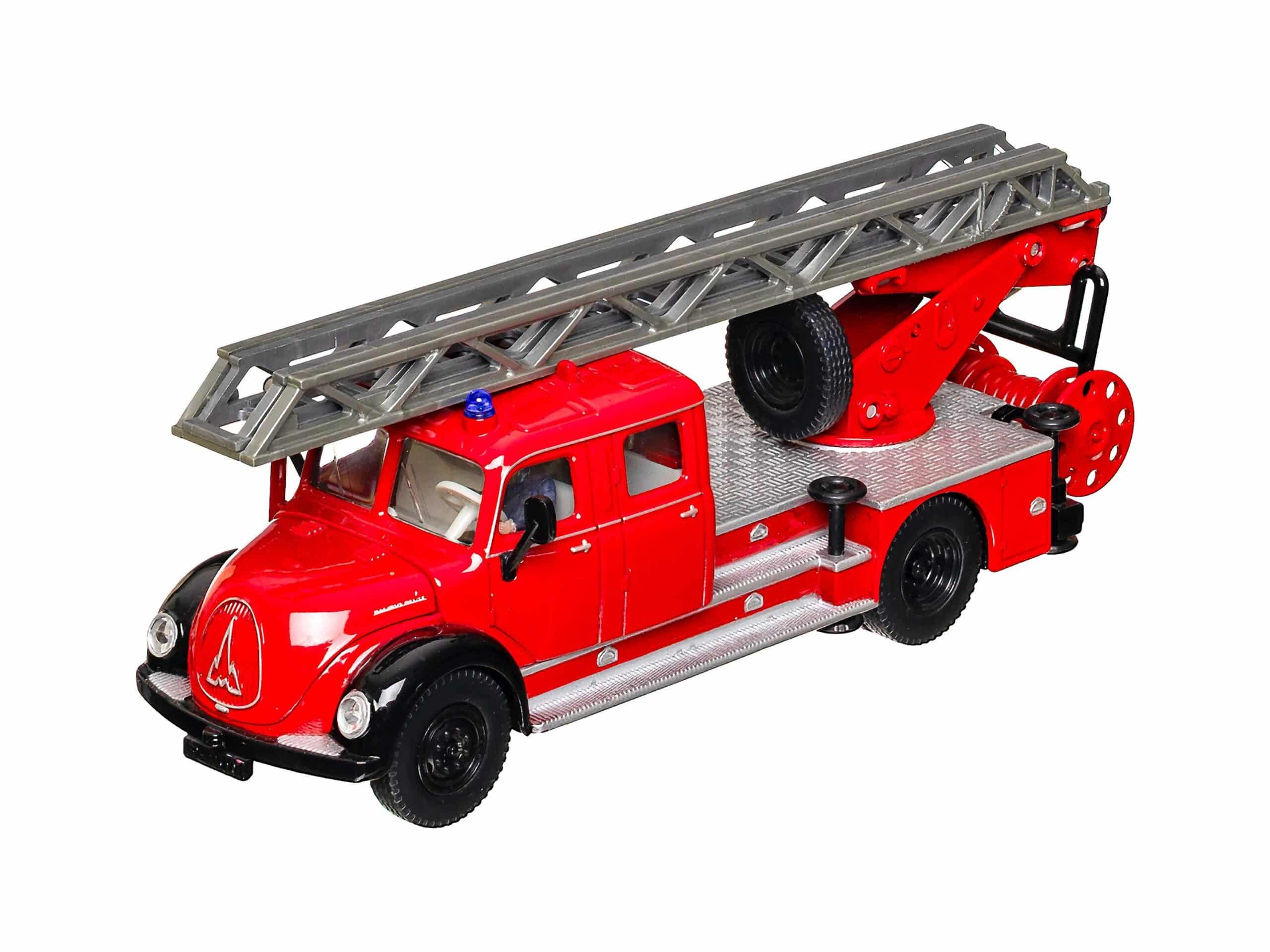 Siku 4114 Feuerwehr Drehleiter (Magirus) 1:50 OVP 2 Siku 4114 Feuerwehr Drehleiter (Magirus) 1:50 OVP – Bild 2