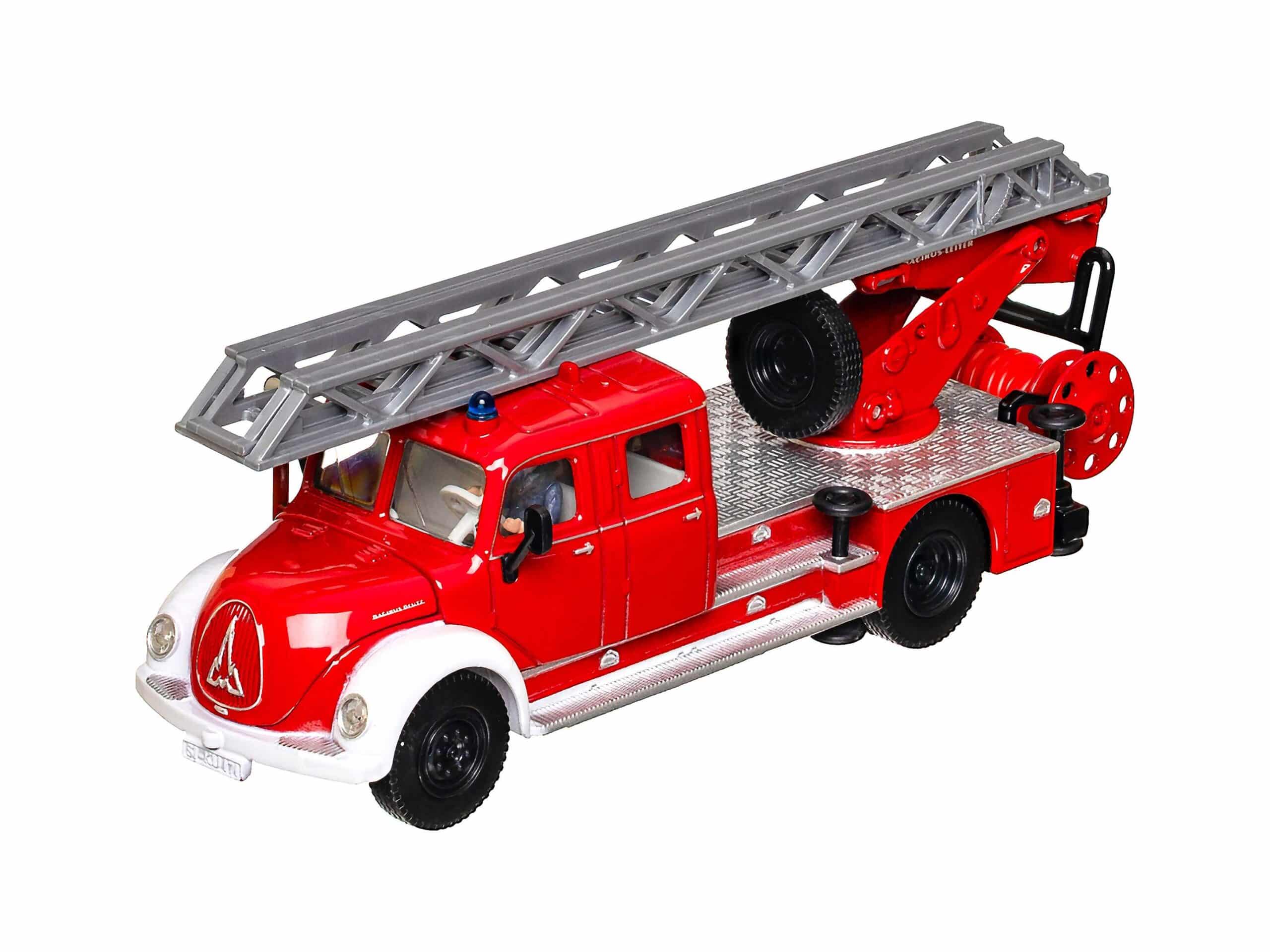 Siku 4114 Feuerwehr Drehleiter (Magirus) 1:50 OVP 2 Siku 4114 Feuerwehr Drehleiter (Magirus) 1:50 OVP – Bild 2