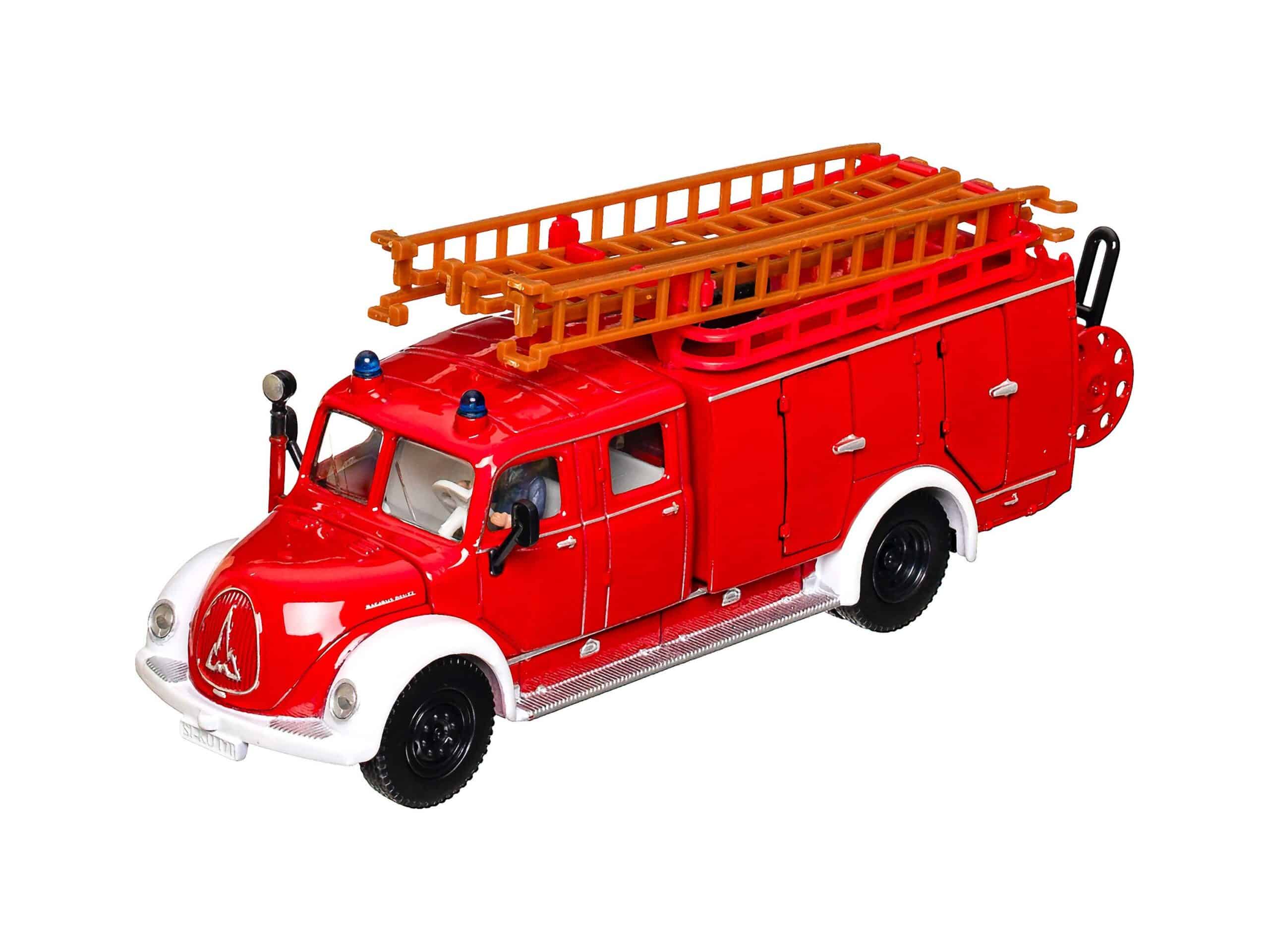 Siku 4115 Feuerwehr Tanklöschfahrzeug (Magirus) 1:50 OVP 2 Siku 4115 Feuerwehr Tanklöschfahrzeug (Magirus) 1:50 OVP – Bild 2