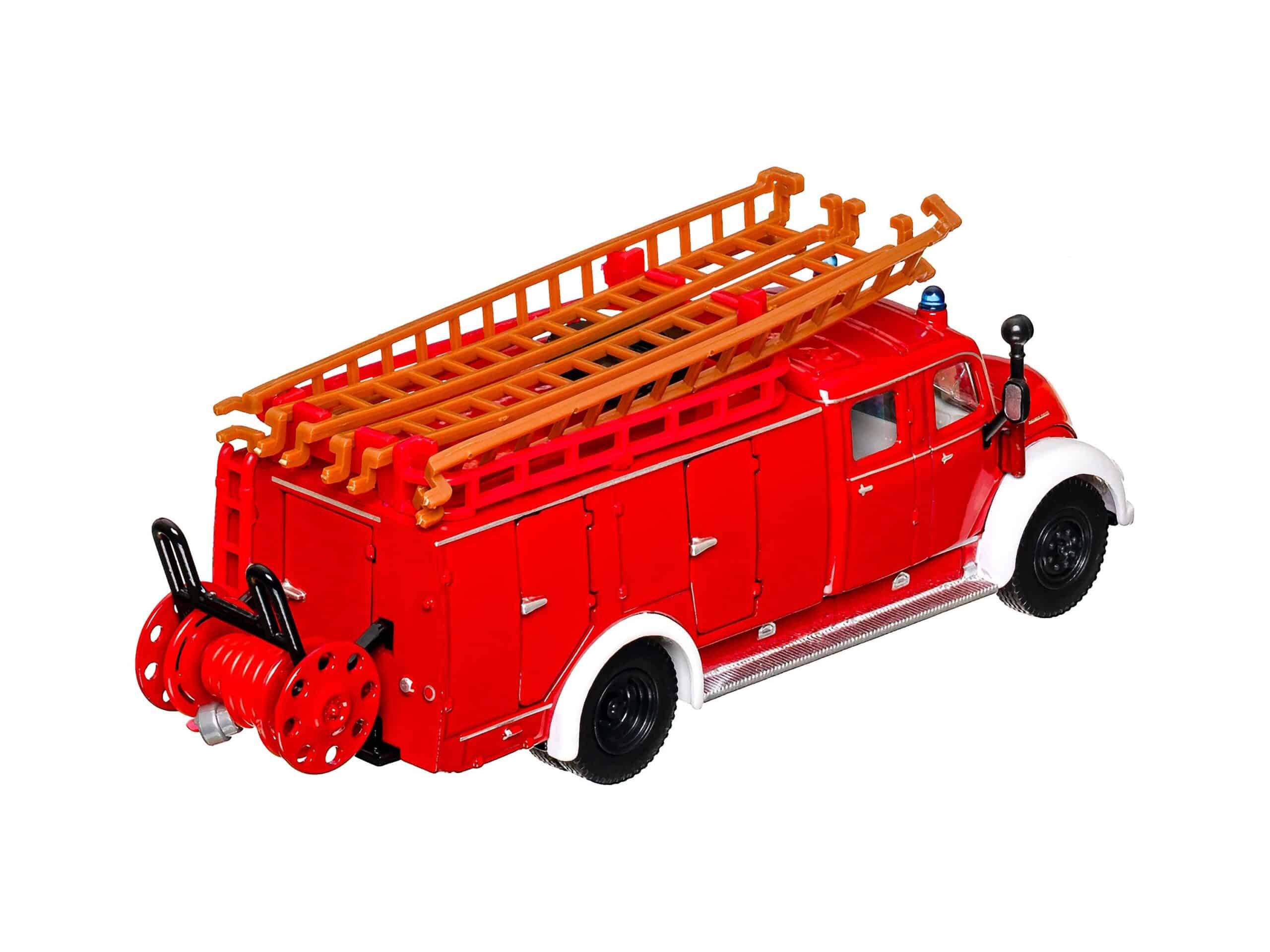Siku 4115 Feuerwehr Tanklöschfahrzeug (Magirus) 1:50 OVP 3 Siku 4115 Feuerwehr Tanklöschfahrzeug (Magirus) 1:50 OVP – Bild 3