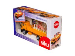 Siku 2610 LKW mit Verkehrszeichen (Mercedes) 1:55 OVP