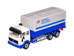 Siku 2618 Mercedes LKW mit Plane (DB Stückfracht) 1:55 OVP – Bild 2