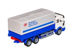 Siku 2618 Mercedes LKW mit Plane (DB Stückfracht) 1:55 OVP – Bild 3