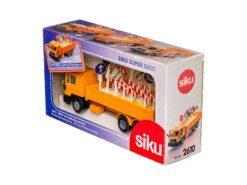 Siku 2610 LKW mit Verkehrszeichen (MAN) 1:55 OVP