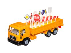 Siku 2610 LKW mit Verkehrszeichen (MAN) 1:55 OVP 4 Siku 2610 LKW mit Verkehrszeichen (MAN) 1:55 OVP – Bild 2