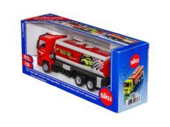 Siku 2716 Feuerwehr MAN Tankwgen Race Fuel Umbau 1:50 OVP