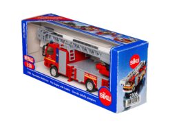 Siku 2106 Feuerwehr Mercedes Drehleiter Fire & Rescue 1:50 OVP