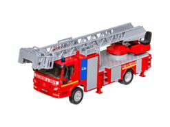 Siku 2106 Feuerwehr Mercedes Drehleiter Fire & Rescue 1:50 OVP – Bild 2