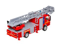 Siku 2106 Feuerwehr Mercedes Drehleiter Fire & Rescue 1:50 OVP – Bild 3