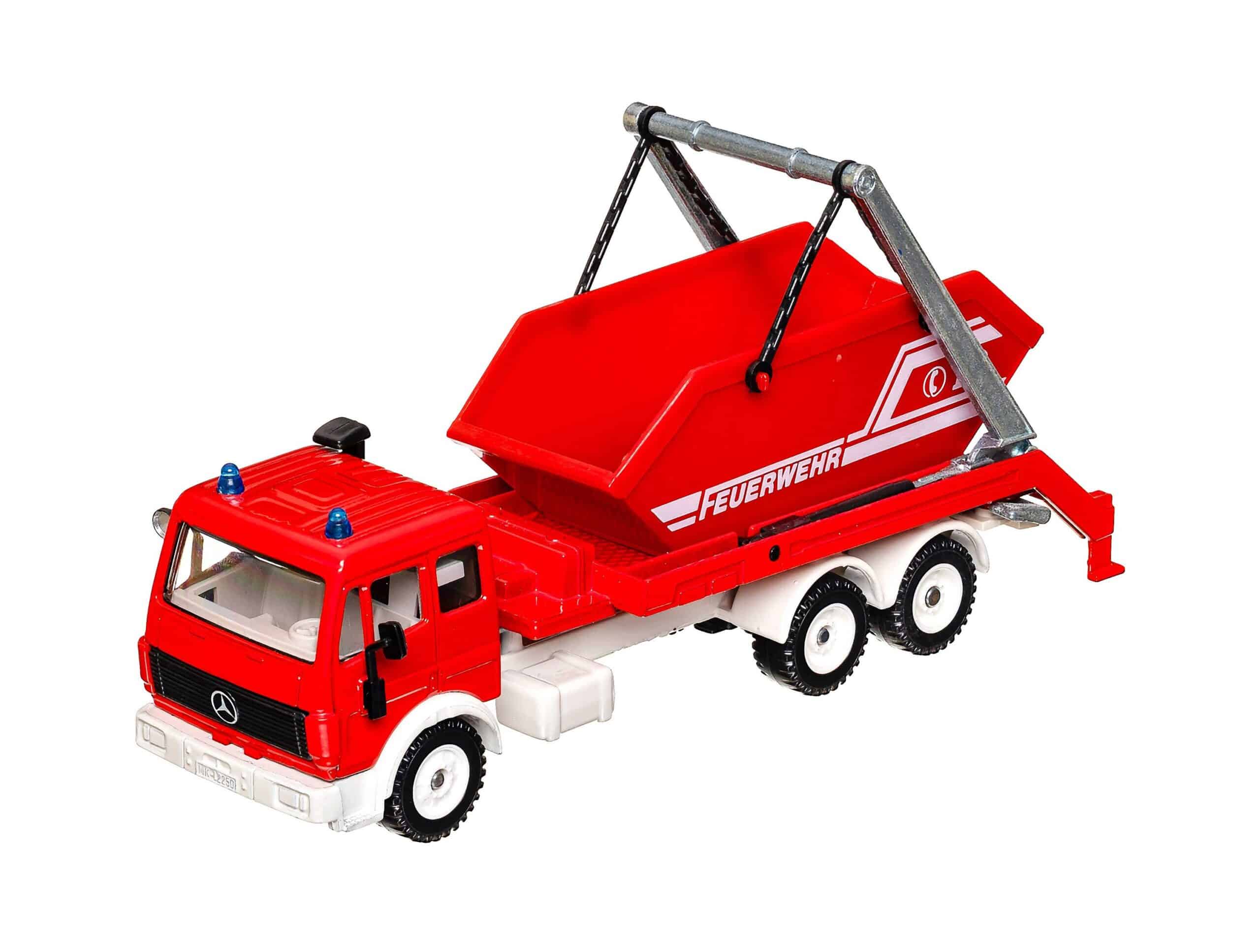 Siku 2826 Absetzkipper (Mercedes SK) 1:55 OVP 2 Siku 2826 Absetzkipper (Mercedes SK) 1:55 OVP – Bild 2