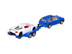 Siku 2544 Porsche PKW mit Transport Anhänger 1:55 OVP 5 Siku 2544 Porsche PKW mit Transport Anhänger 1:55 OVP – Bild 3