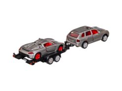 Siku 2544 Porsche PKW mit Transport Anhänger 1:55 OVP 5 Siku 2544 Porsche PKW mit Transport Anhänger 1:55 OVP – Bild 3