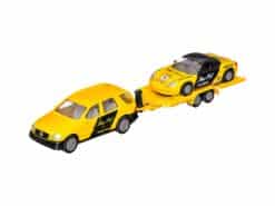 Siku 2233 PKW mit Anhänger und Tourenwagen (Porsche) 1:55 OVP 4 Siku 2233 PKW mit Anhänger und Tourenwagen (Porsche) 1:55 OVP – Bild 2