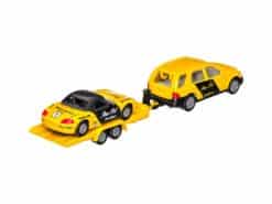 Siku 2233 PKW mit Anhänger und Tourenwagen (Porsche) 1:55 OVP 5 Siku 2233 PKW mit Anhänger und Tourenwagen (Porsche) 1:55 OVP – Bild 3