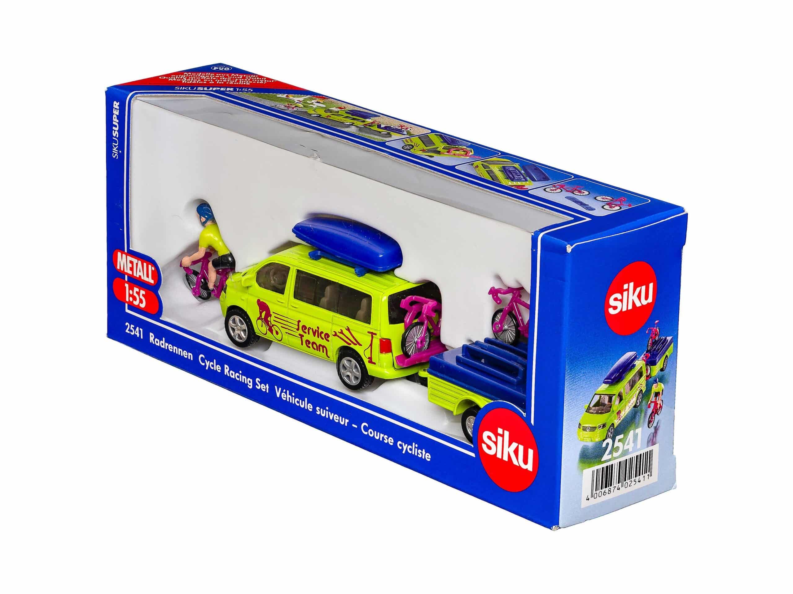 Siku 2541 Radrennen (Audi A4 Avant Quattro) 1:55 OVP 1 Siku 2541 Radrennen (Audi A4 Avant Quattro) 1:55 OVP