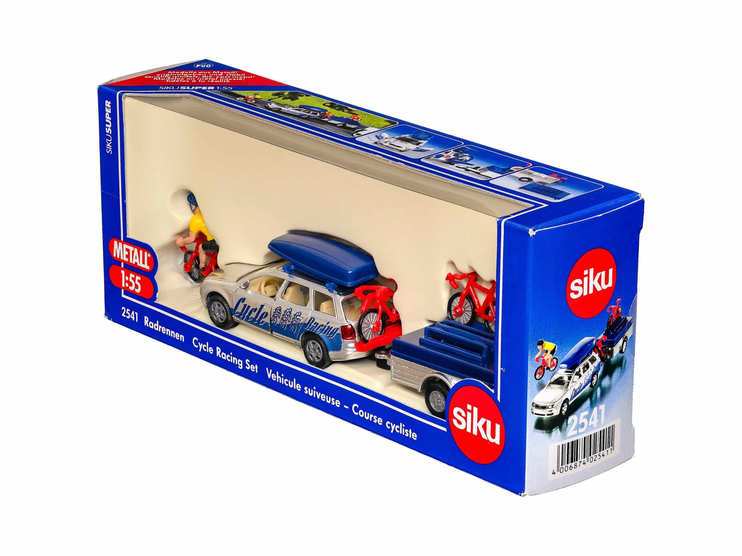 Siku 2541 Radrennen (Audi A4 Avant Quattro) 1:55 OVP 1 Siku 2541 Radrennen (Audi A4 Avant Quattro) 1:55 OVP