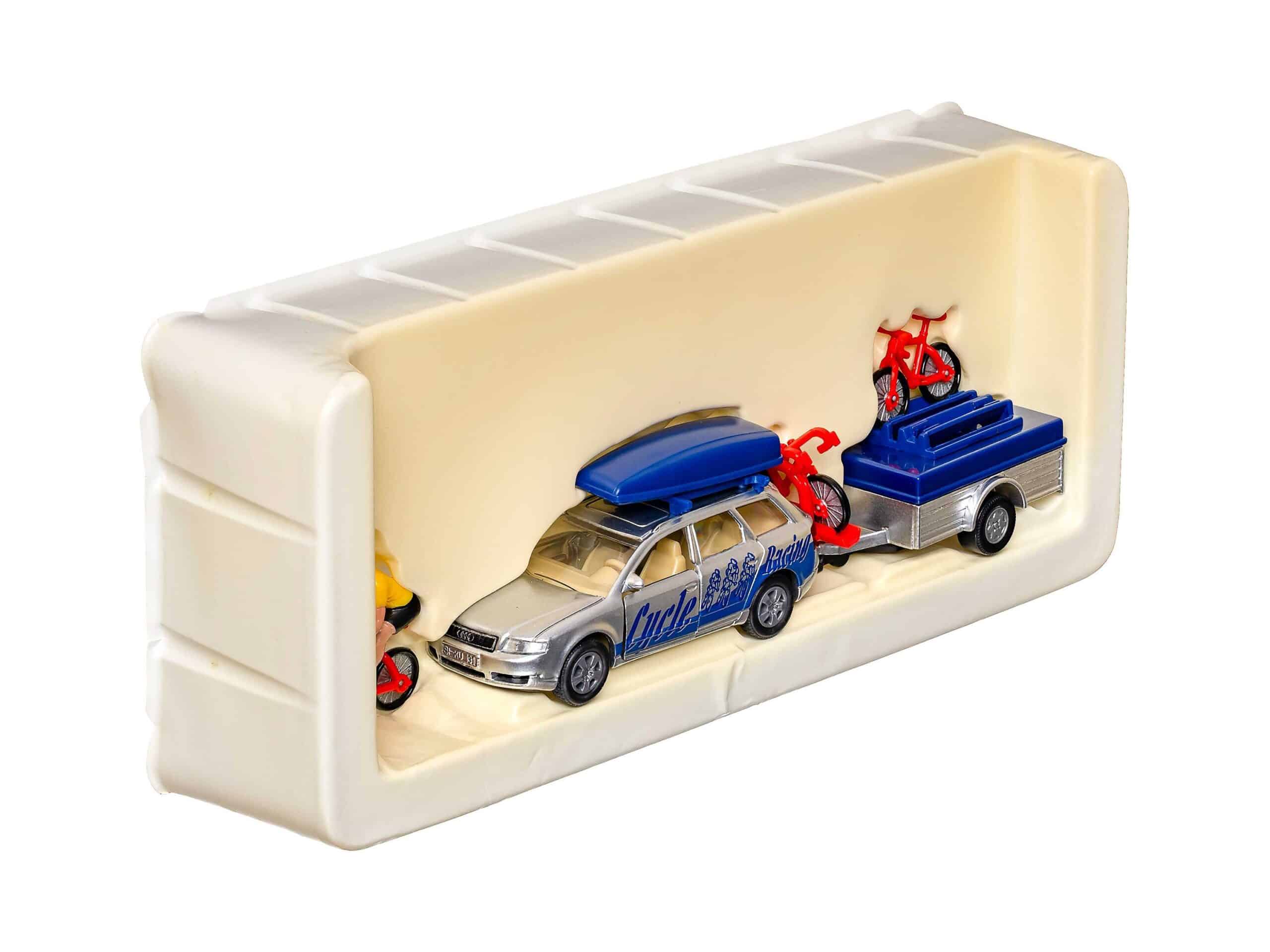 Siku 2541 Radrennen (Audi A4 Avant Quattro) 1:55 OVP 2 Siku 2541 Radrennen (Audi A4 Avant Quattro) 1:55 OVP – Bild 2