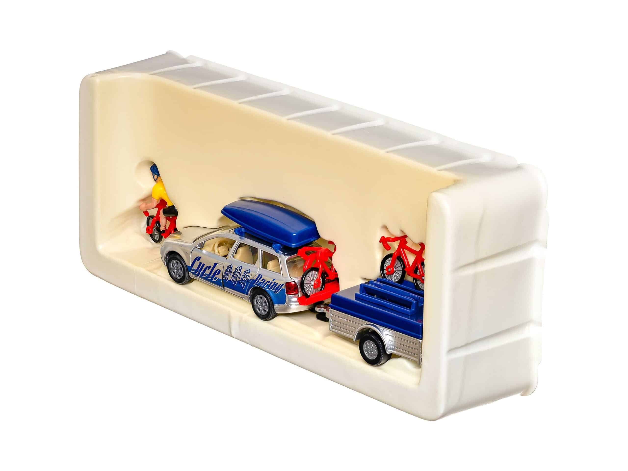 Siku 2541 Radrennen (Audi A4 Avant Quattro) 1:55 OVP 3 Siku 2541 Radrennen (Audi A4 Avant Quattro) 1:55 OVP – Bild 3