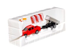Siku 3543 VW Pick-Up mit Kippanhänger 1:55 OVP 4 Siku 3543 VW Pick-Up mit Kippanhänger 1:55 OVP – Bild 2