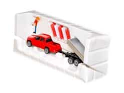 Siku 3543 VW Pick-Up mit Kippanhänger 1:55 OVP 5 Siku 3543 VW Pick-Up mit Kippanhänger 1:55 OVP – Bild 3