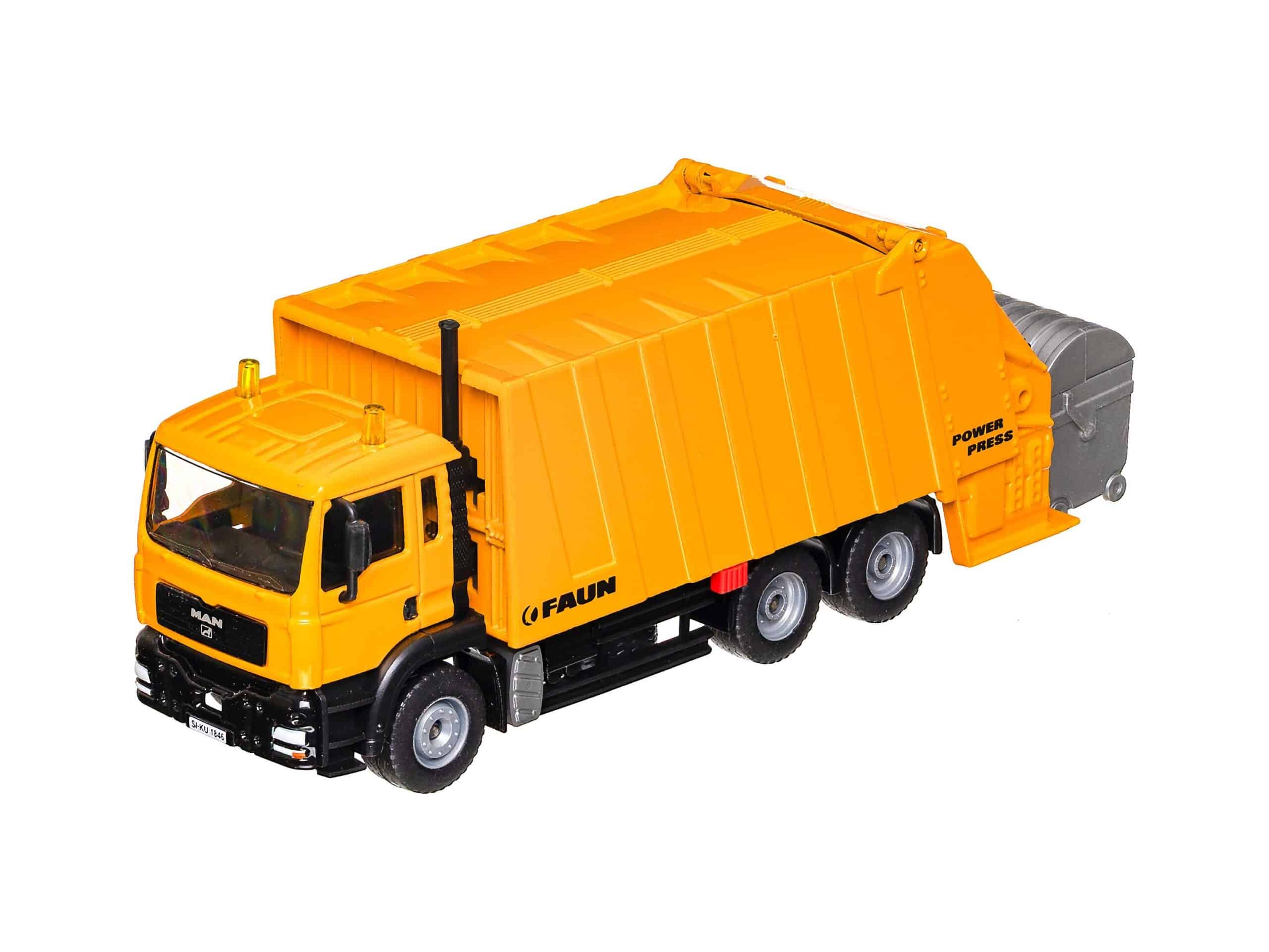 Siku 2937 MAN Müllwagen 1:55 OVP 2 Siku 2937 MAN Müllwagen 1:55 OVP – Bild 2
