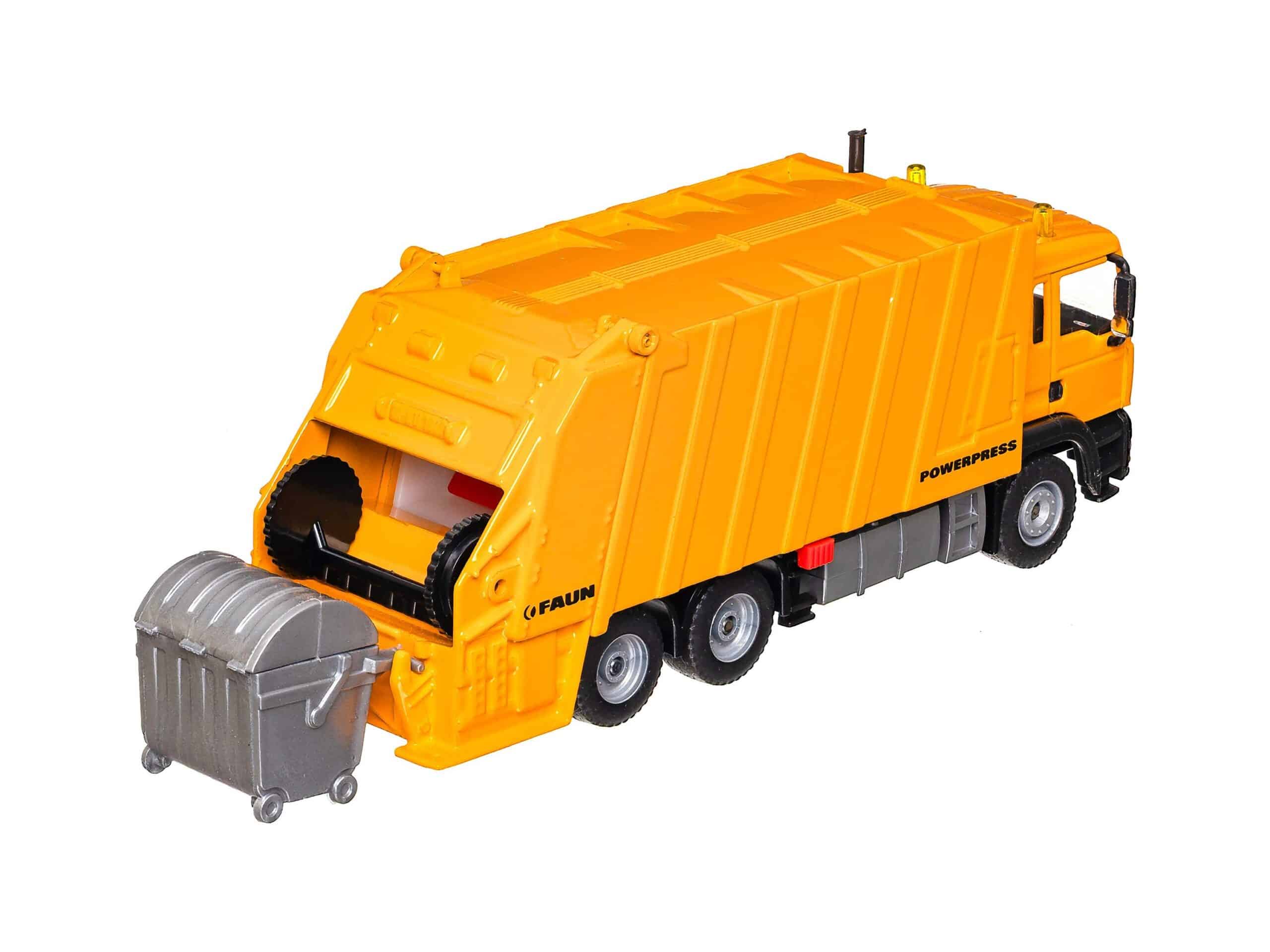 Siku 2937 MAN Müllwagen 1:55 OVP 3 Siku 2937 MAN Müllwagen 1:55 OVP – Bild 3