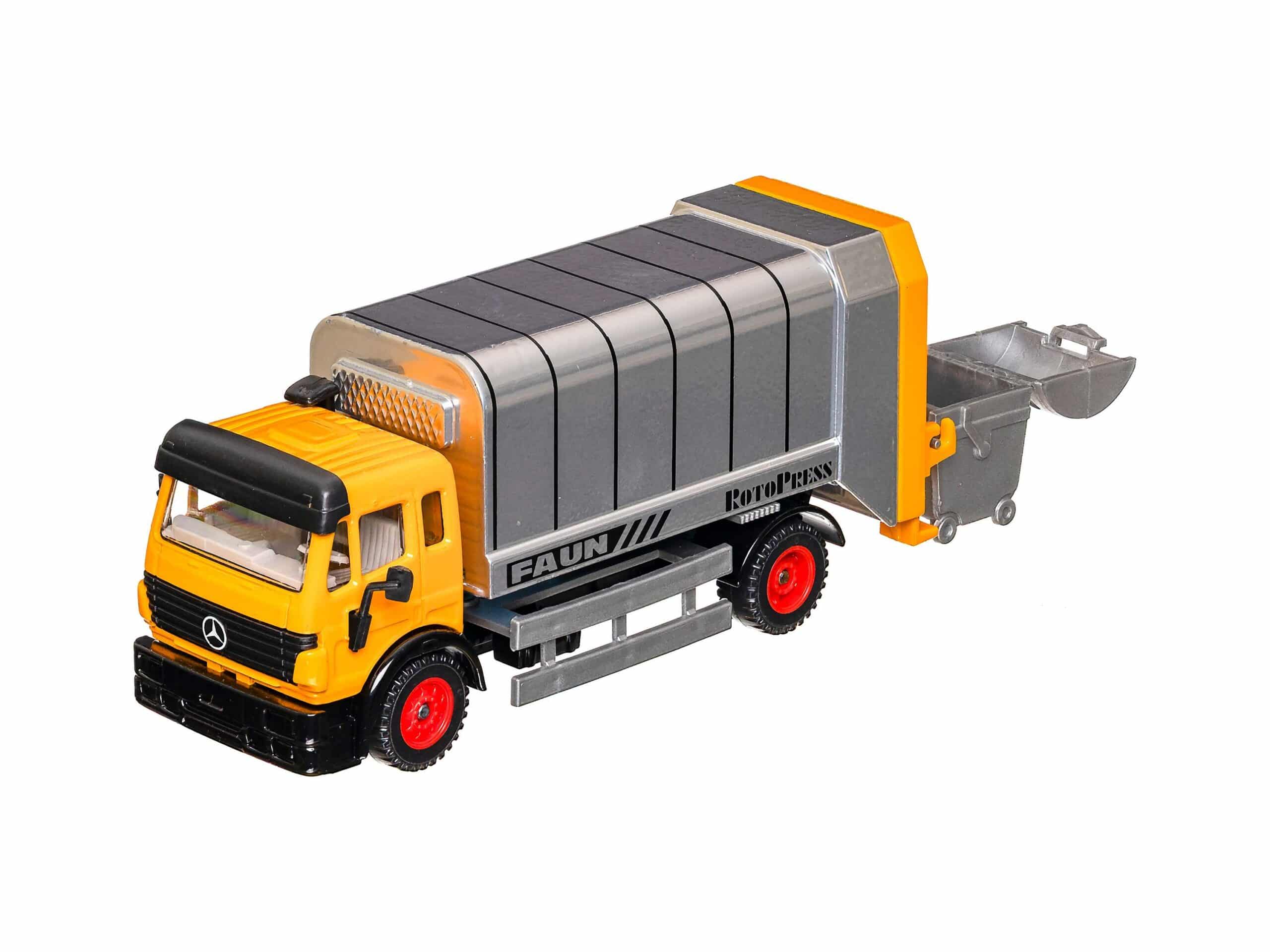 Siku 2931 Faun Pressmüllfahrzeug (Mercedes) 1:55 OVP 2 Siku 2931 Faun Pressmüllfahrzeug (Mercedes) 1:55 OVP – Bild 2